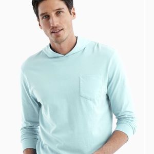 Johnnie-O Edison Long Sleeve Hooded T-Shirt